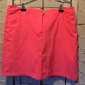 Pink skirt by N’ivo by Lanctot size 12